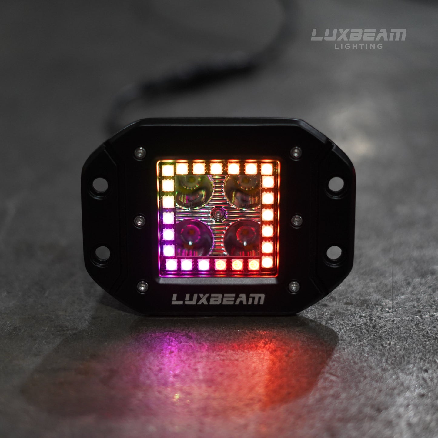 Flush Mount Strobing Party Lights