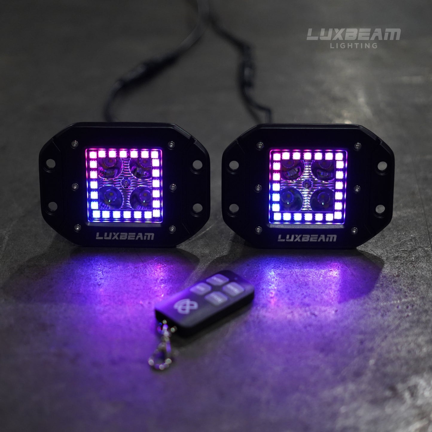 Flush Mount Strobing Party Lights