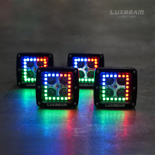 Strobing Party Lights