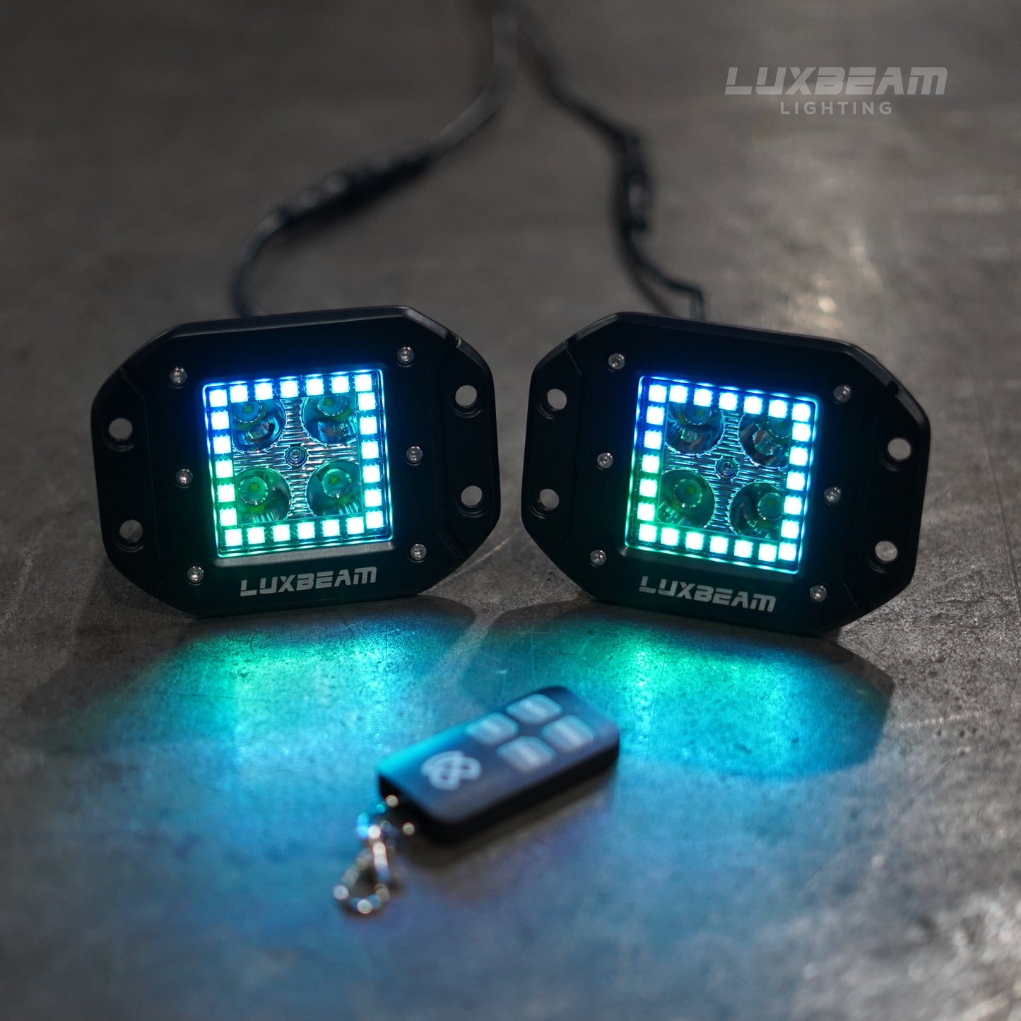 Flush Mount Strobing Party Lights