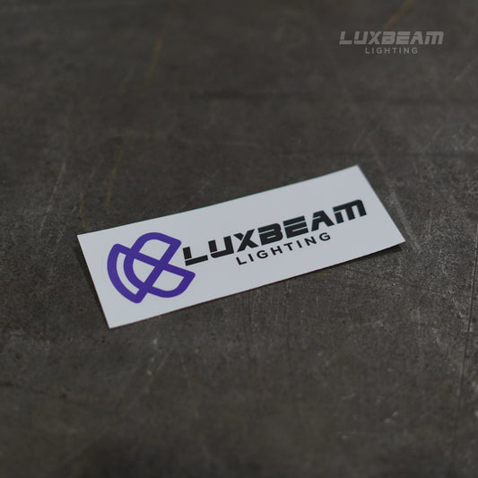 LuxBeam Bumper Sticker