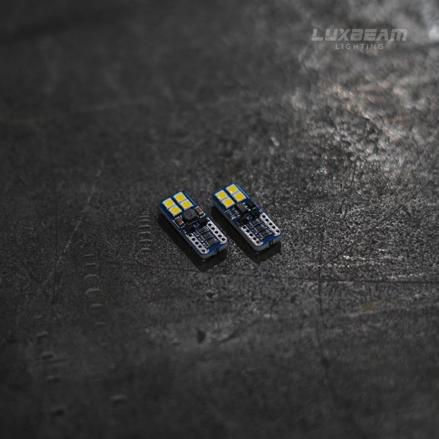 T10 Wedge LED Globes - Pair