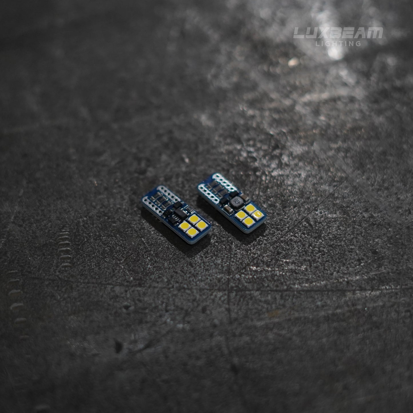 T10 Wedge LED Globes - Pair