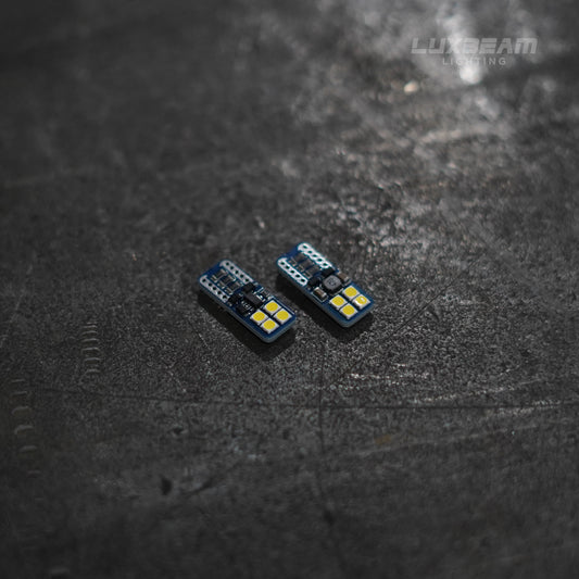 T10 Wedge LED Globes - Pair