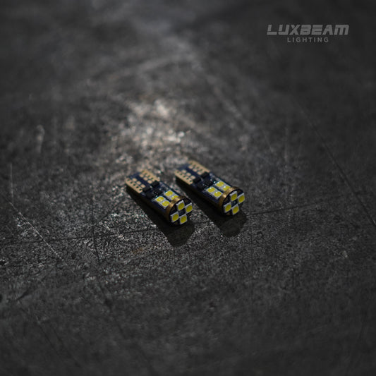 T15 Wedge LED Globes - Pair