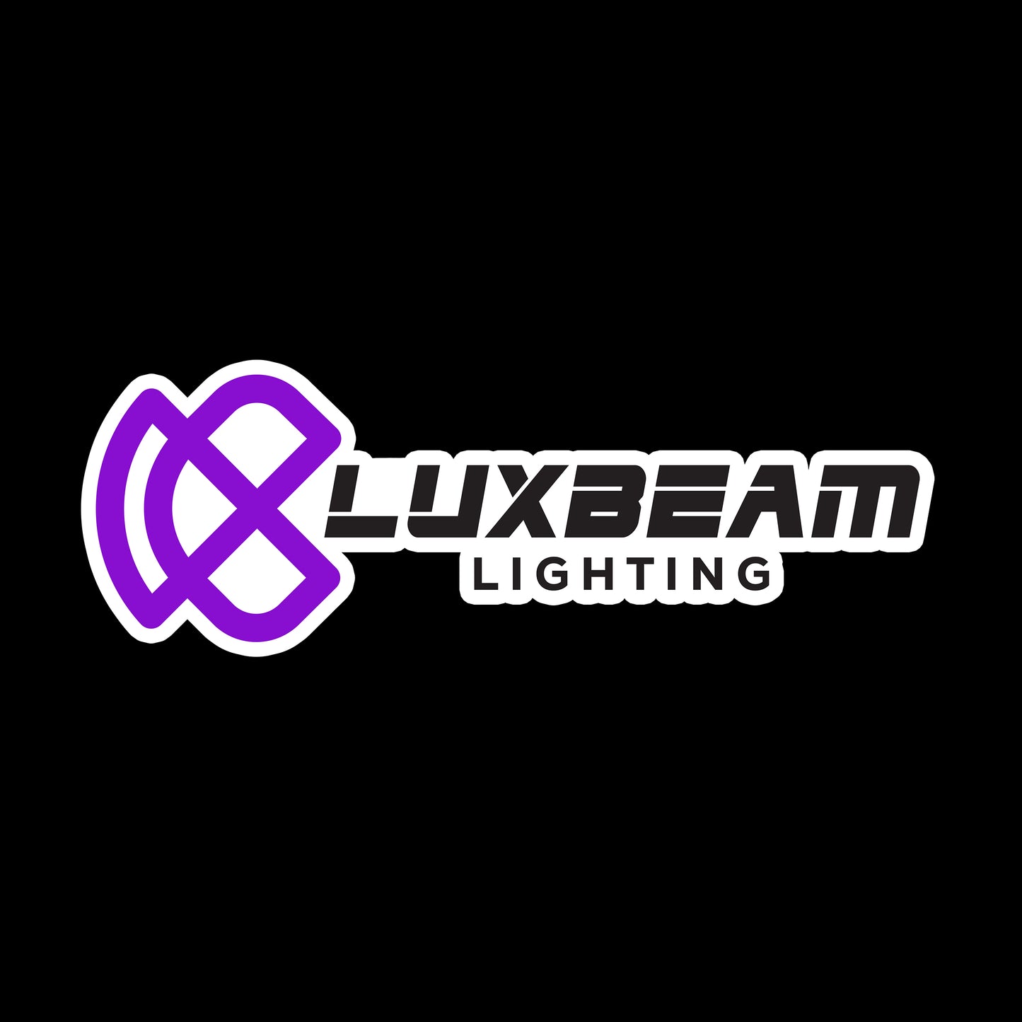 LuxBeam Bumper Sticker