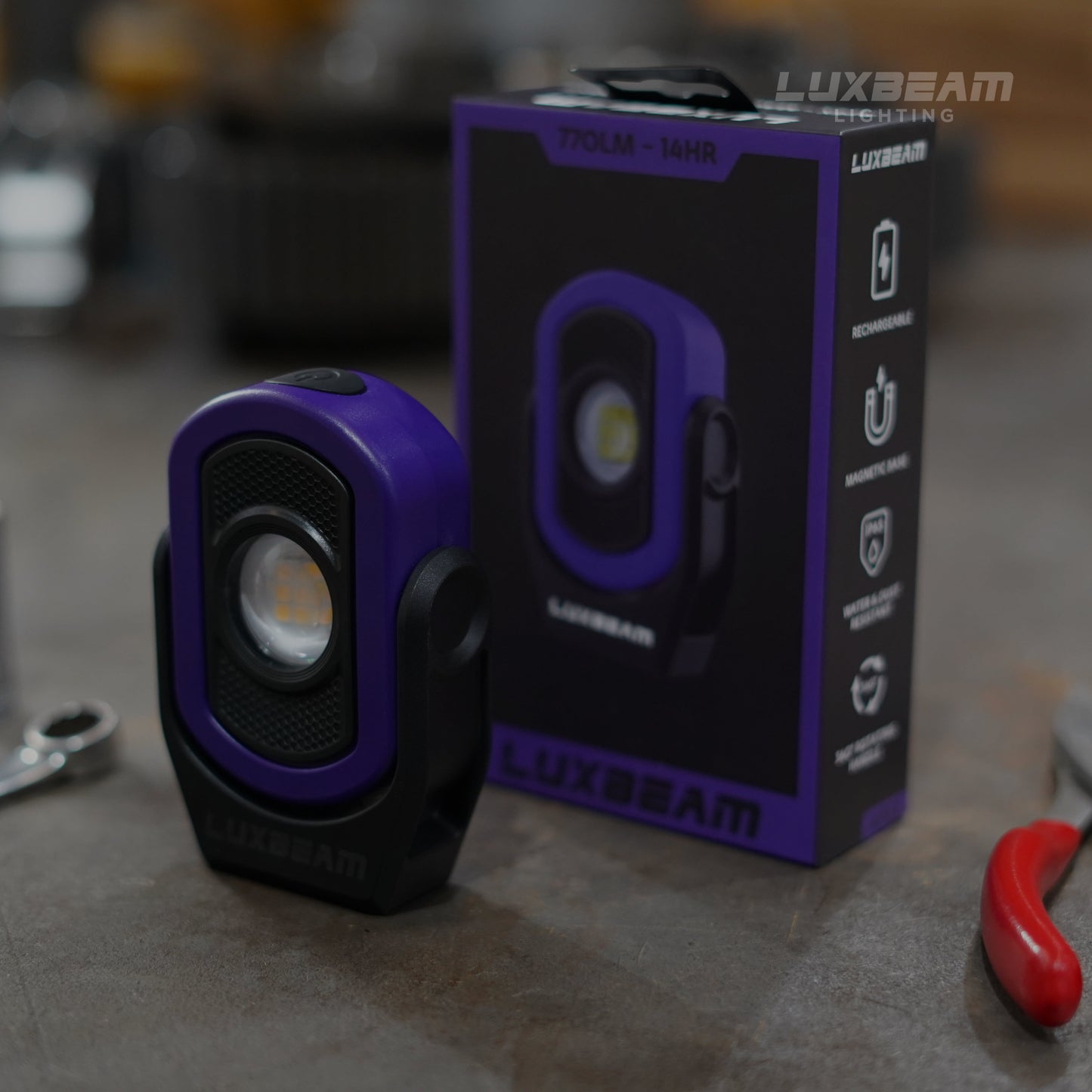 APEX - Magnetic Work Light