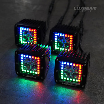 Strobing Party Lights