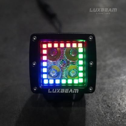 Strobing Party Lights