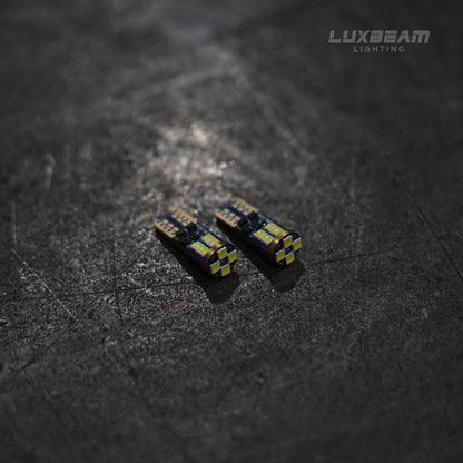 T15 Wedge LED Globes - Pair