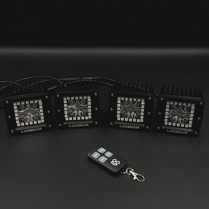 Strobing Party Lights